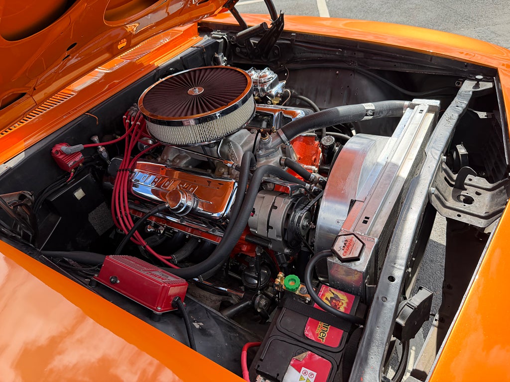Chevrolet Camaro SS 496cui