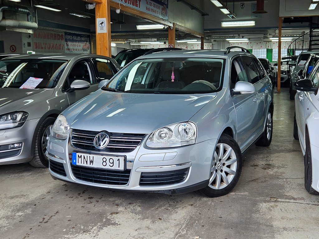 Volkswagen Golf Variant 1.4 Automat NY BES 0% Ränta