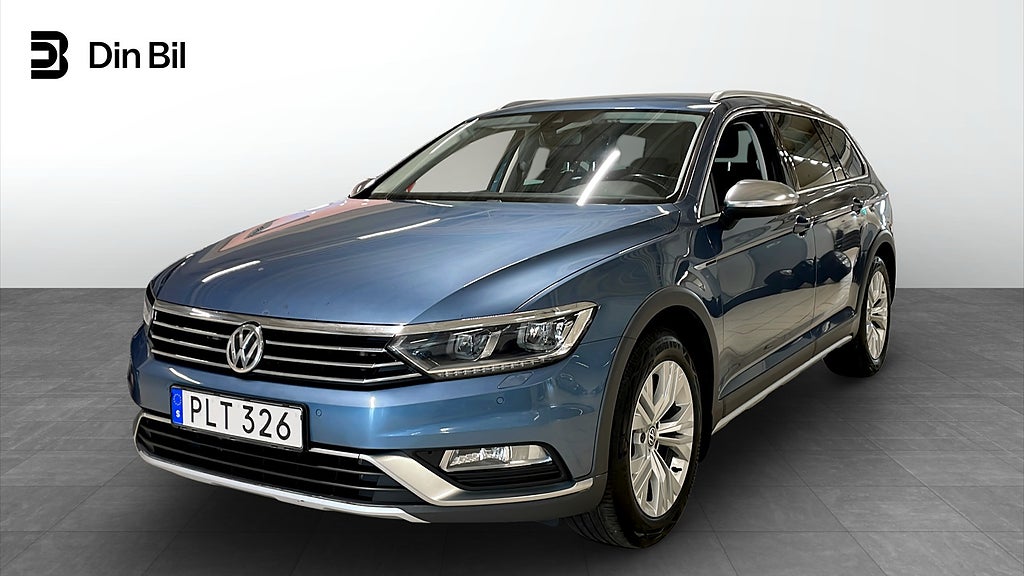 Volkswagen Passat Alltrack 190hk TDI 4M