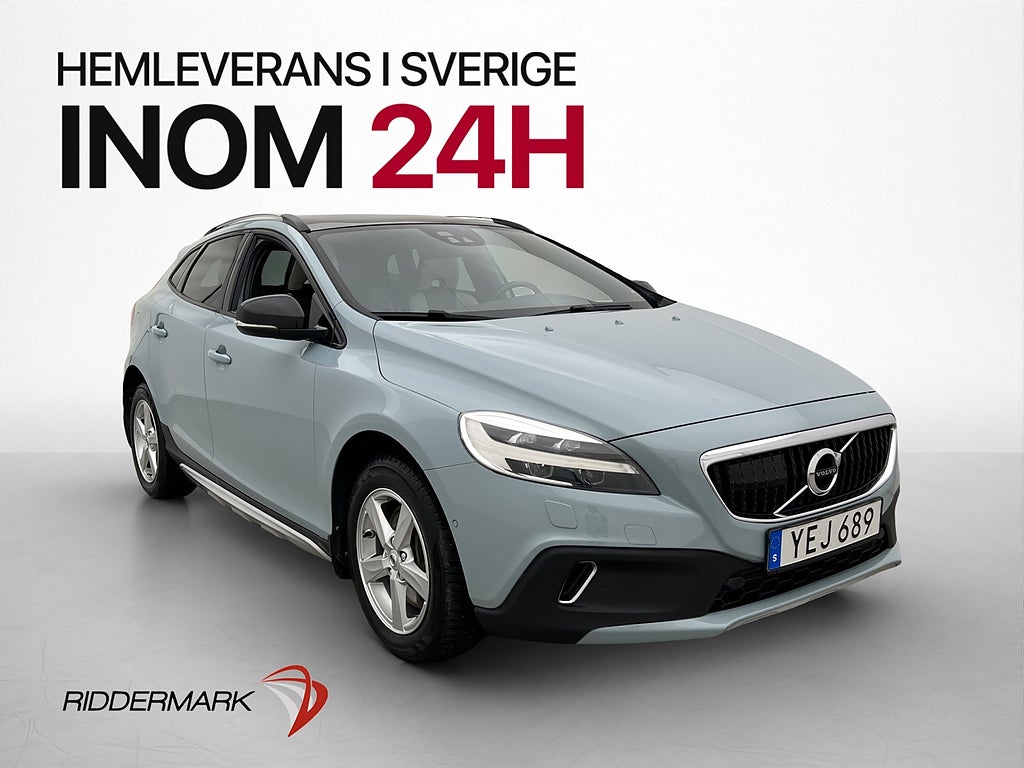 Volvo V40 Cross Country T4 AWD Summum Pano Värmare Kamera