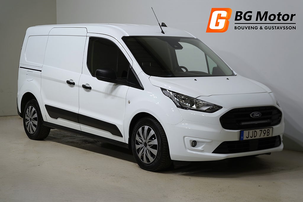 Ford transit Connect 230 LWB 1.5 120HK Aut Drag/Värmare/Backkam/Moms