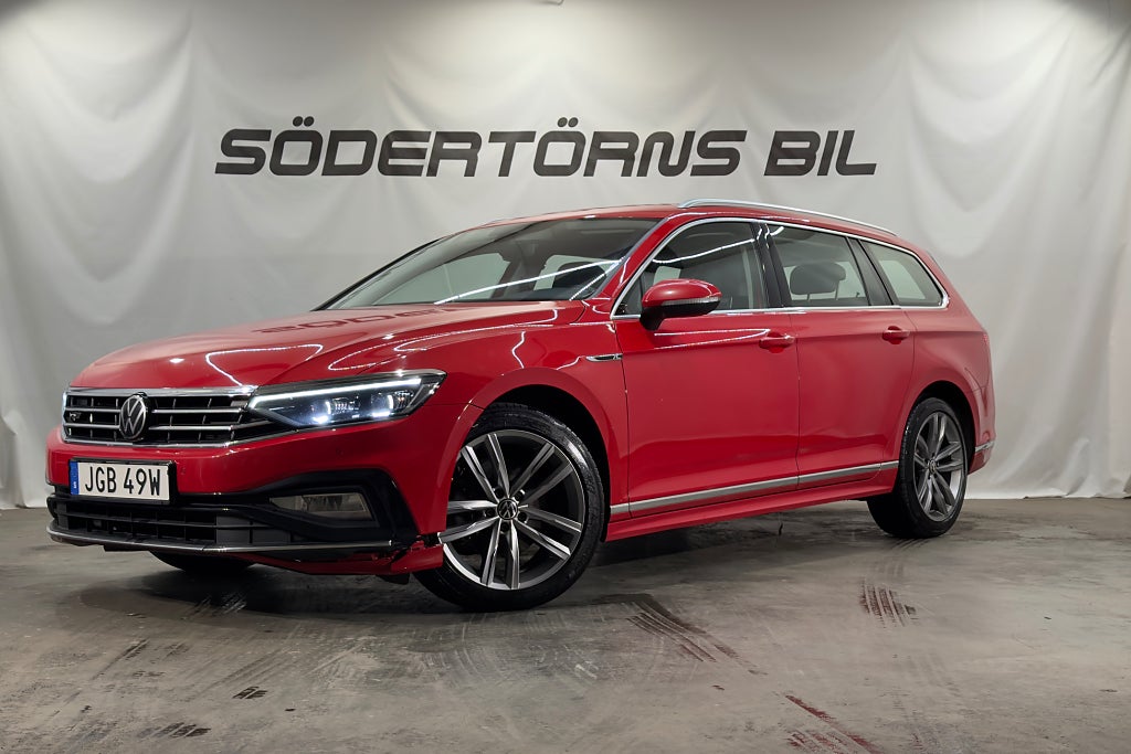 Volkswagen Passat 2.0 TDI 4M GT DRAG COCKPIT VÄRMARE MOMSBIL