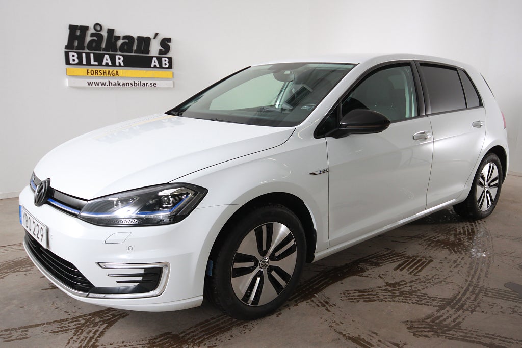 Volkswagen E-Golf  e-Golf Automat | 136Hk | 360:- Årsskatt