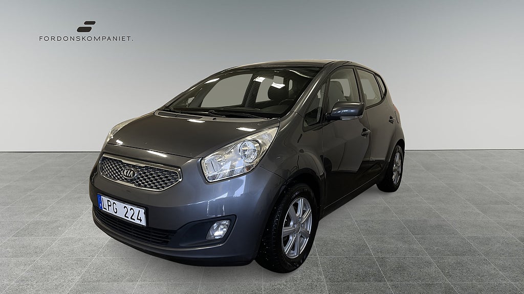 Kia Venga 1.4 CRDi ECO Comfort Euro 5 Nybesiktad Dragkrok