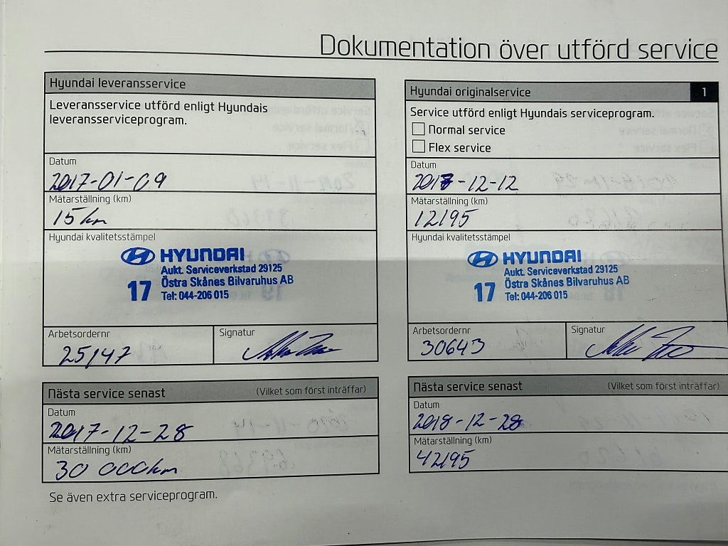 Hyundai i40 cw 1.6 GDI Active Plus 1 Ägare 12300 mil - miniatyr 18