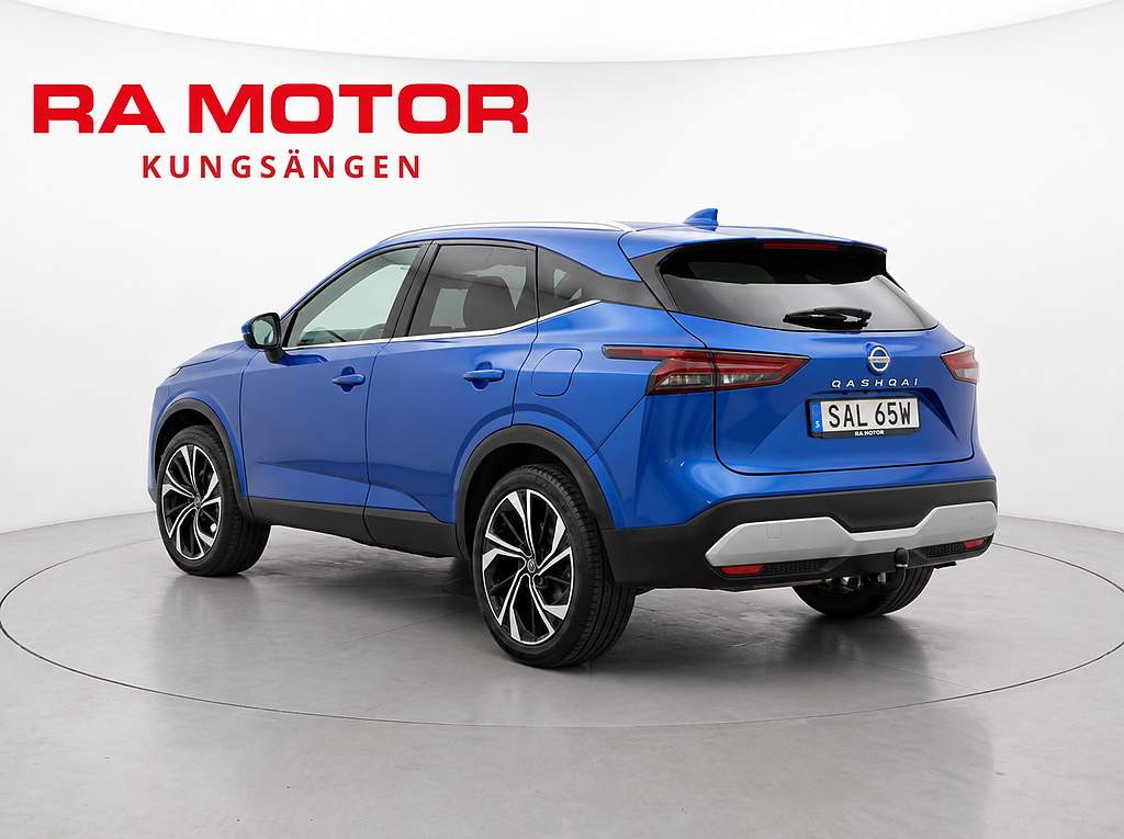 Nissan Qashqai 1.3 4WD | Tekna+ | Drag | Bränslevärmare | Moms 2022