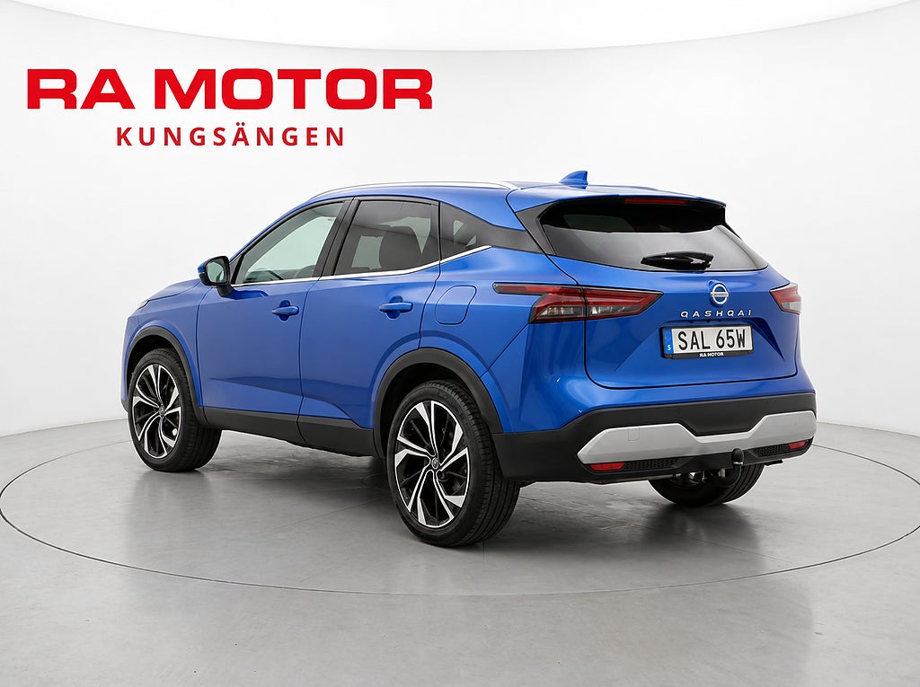 Nissan Qashqai 1.3 4WD | Tekna+ | Drag | Bränslevärmare | Moms