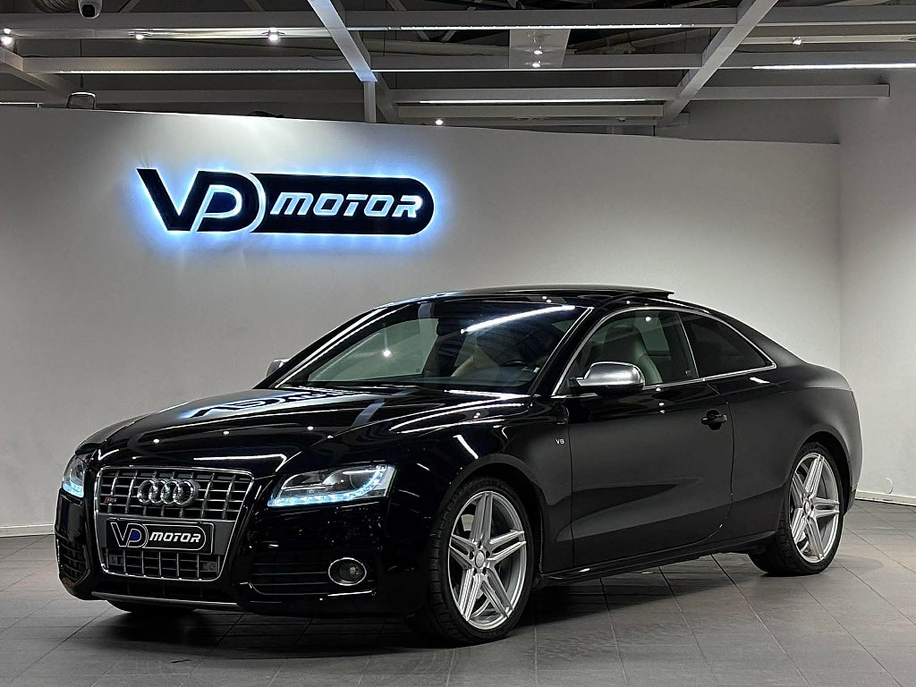 Audi S5 Coupé 4.2 FSI Q Taklucka B&O Carbon Sportavgas 354hk
