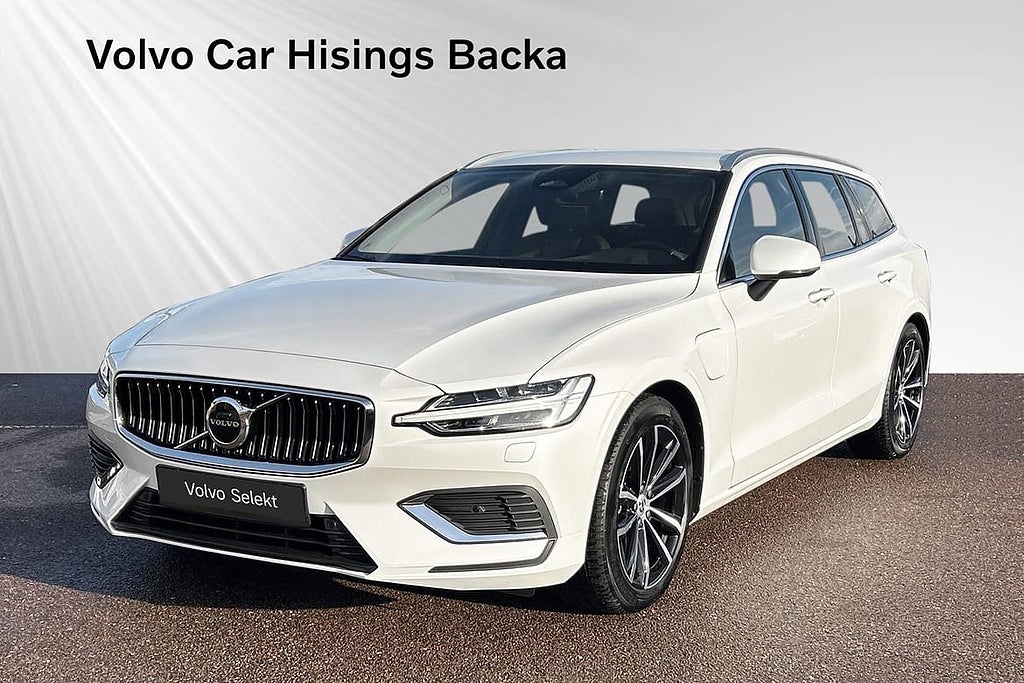 Volvo V60 T6 Plus Bright Edition | 12 mån räntefritt | 24 mån fri serv...