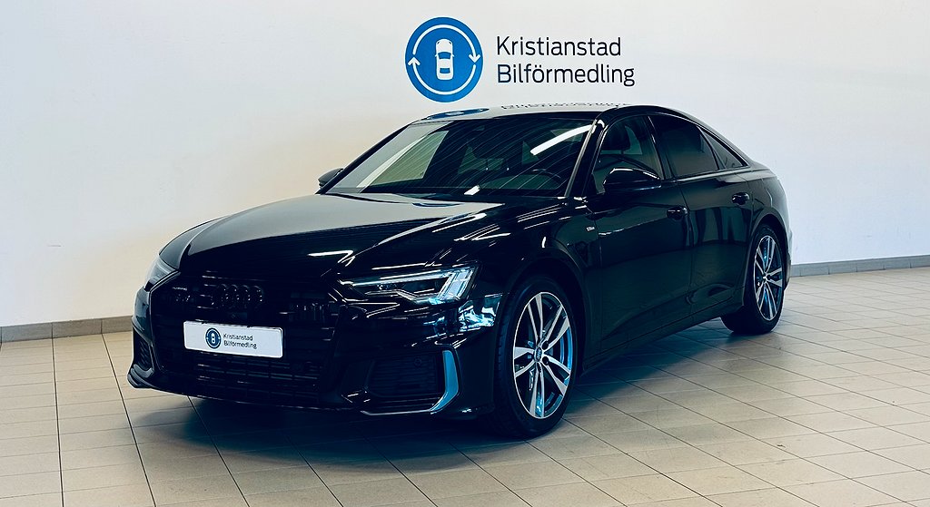 Audi A6 Sedan 50 TDI Quattro Aut, S-Line Alpinpaket