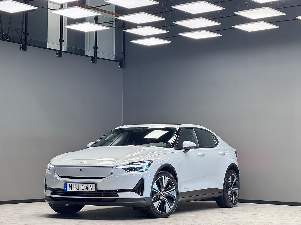 Polestar 2 Long Range Single Plus Värmare - KAMPANJ 2,99%
