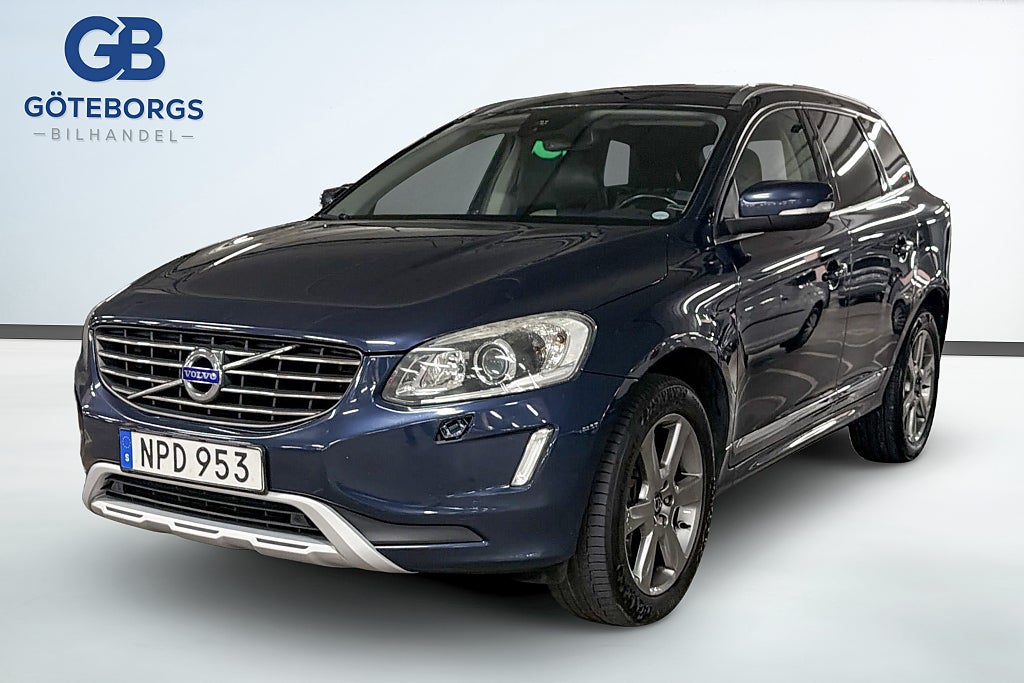 Volvo XC60 D4 AWD Geartronic Summum Business Edition Pro
