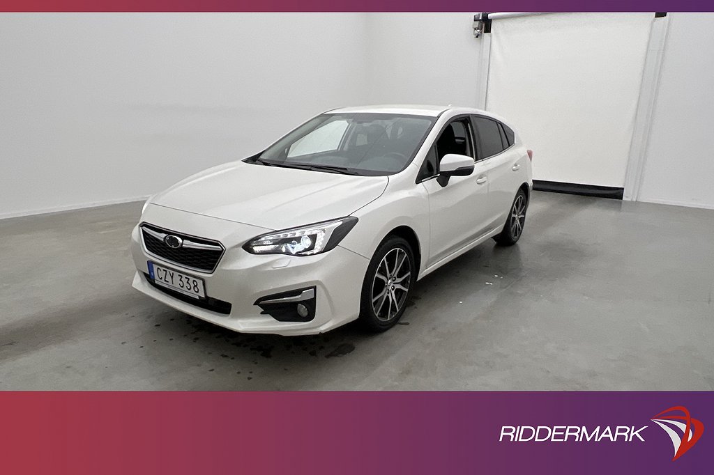 Subaru Impreza 2.0 4WD 156hk Värmare Kamera Rattvärm Adaptiv