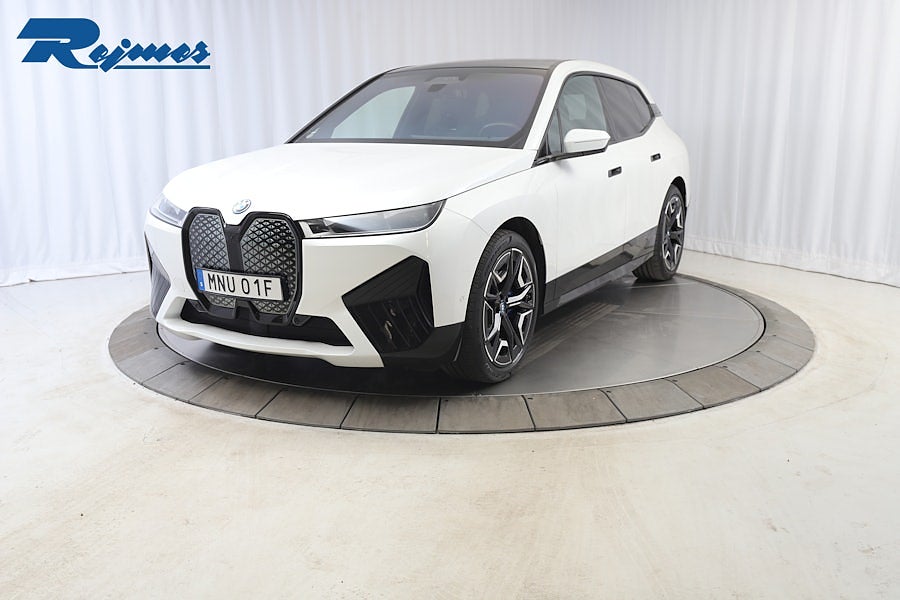 BMW iX xDrive50 Sport Innovation, 524hk