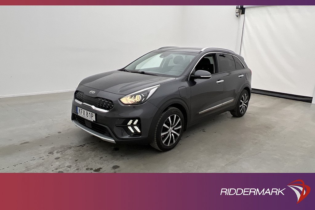 Kia Niro P-HEV 141hk Advance Plus Kamera Rattvärme Navi