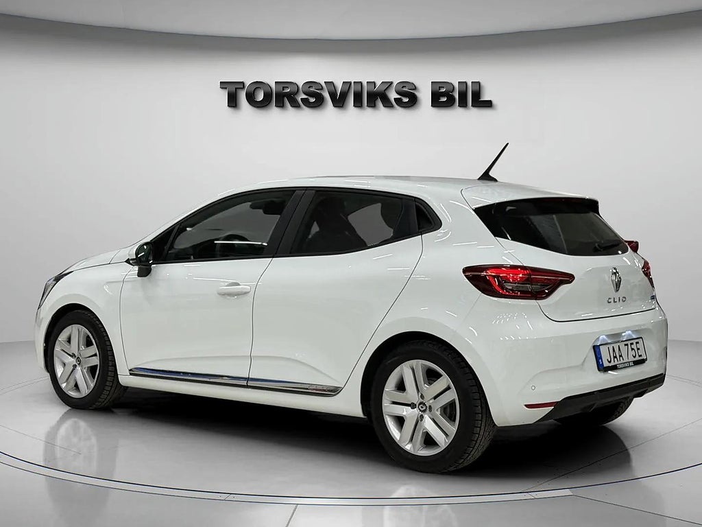 Renault Clio E-TECH Hybrid 140HK Zen Carplay Nyservad 4000 Mil - miniatyr 4