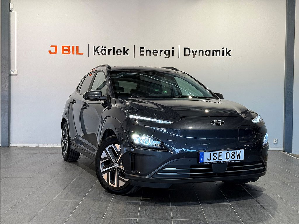 Hyundai Kona Essential 136hk Aut - EN ÄGARE