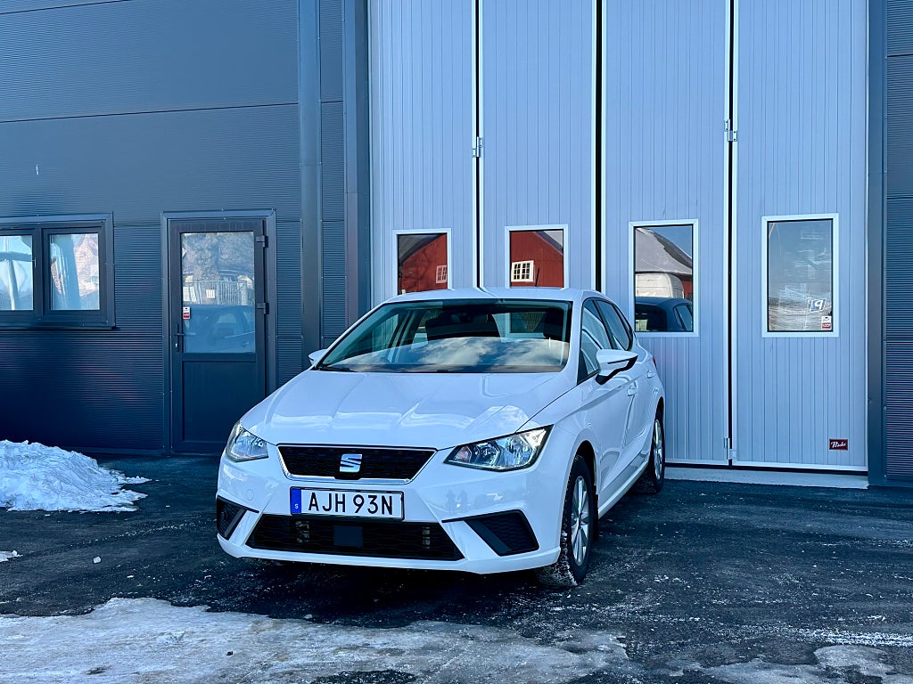 Seat Ibiza 1.0 TGI 90hk Style Euro 6, 1 Ägare, Moms