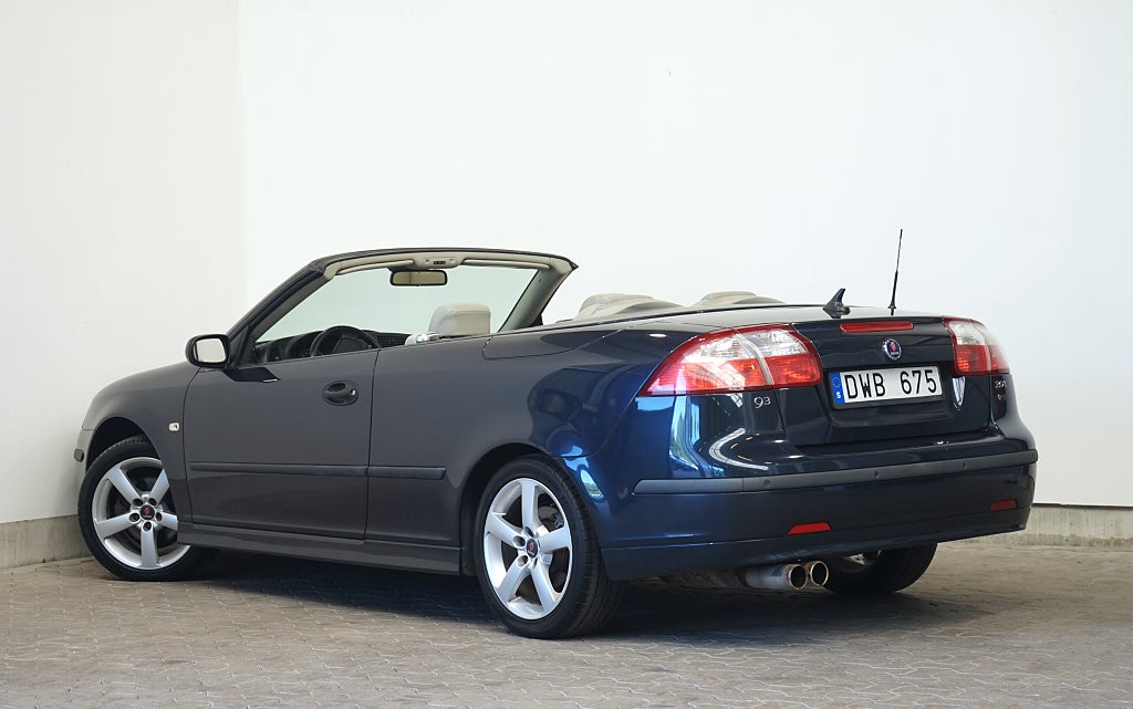 Saab 9-3 Cabriolet 2.0 T Vector 175hk