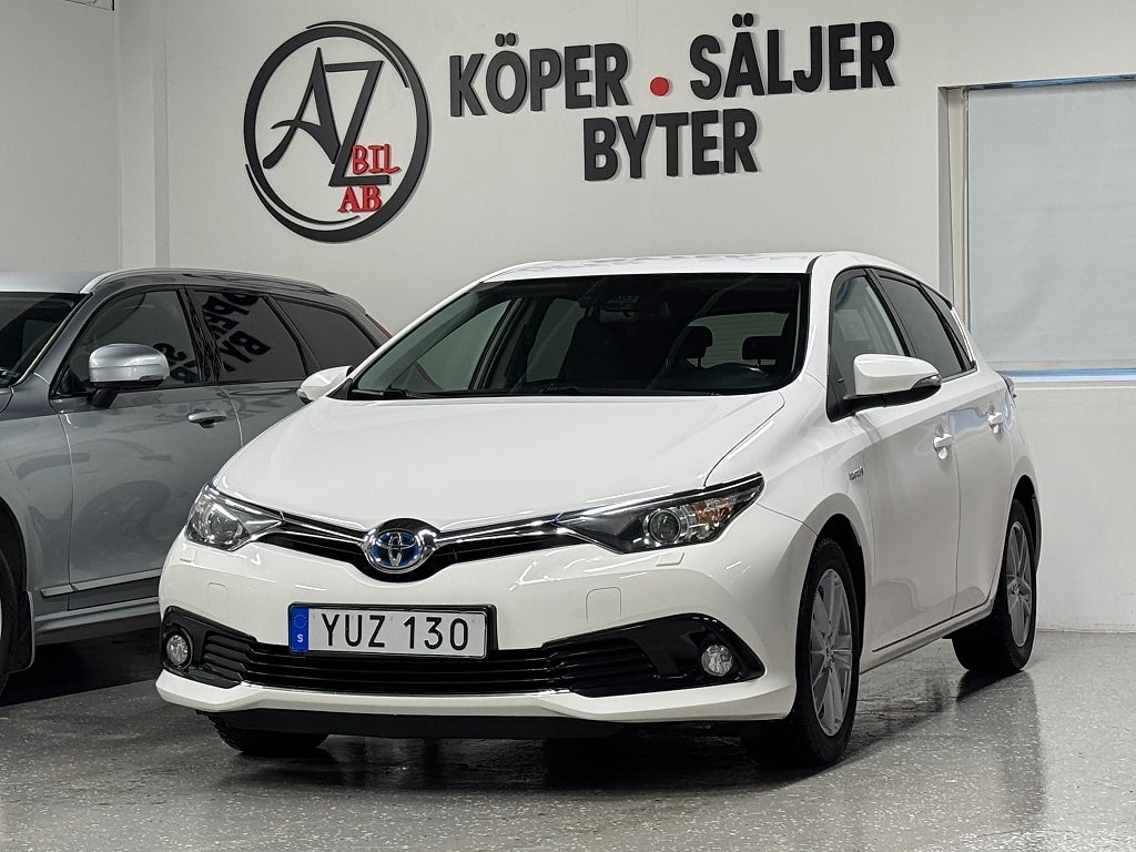 Toyota Auris Hybrid e-CVT Comfort, Intense Edition bakkamera