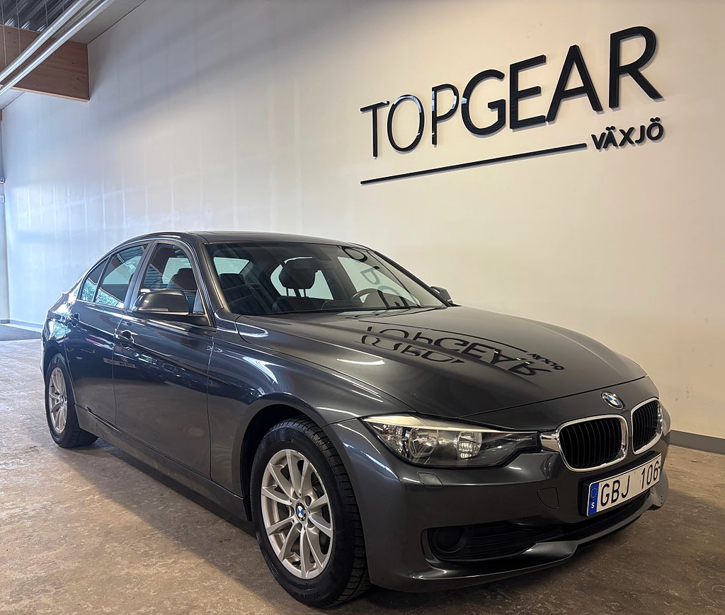 BMW 320 d Sedan Steptronic Taklucka Automat
