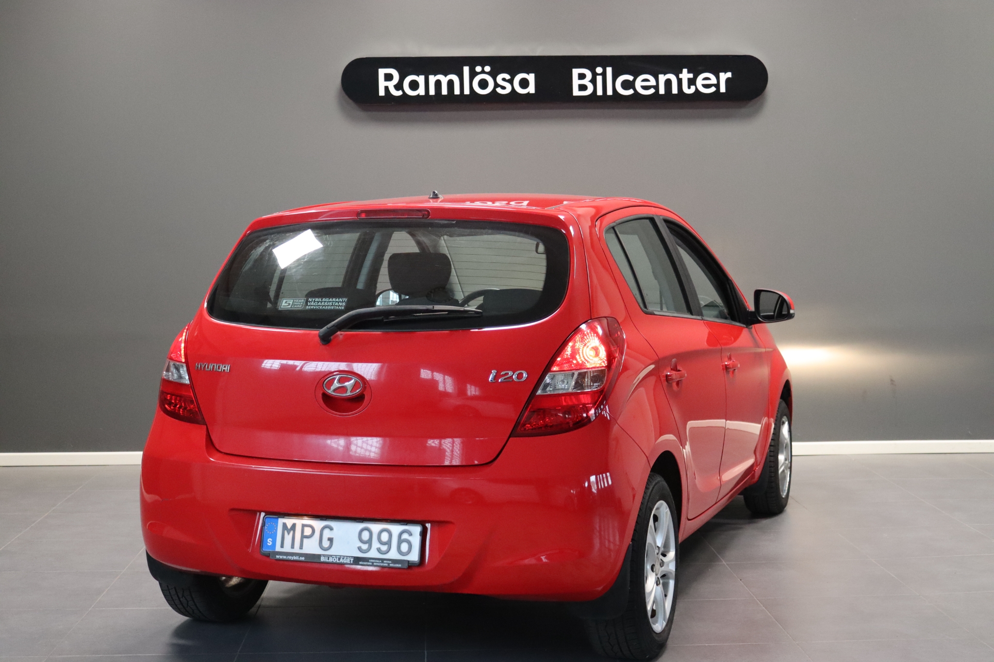 Hyundai i20 1.2 Select 77 hk 4-cyl 2011, kuva 6/46