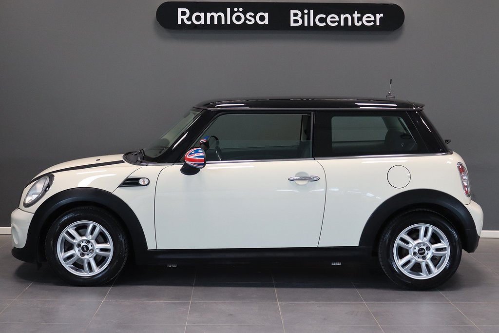 MINI Cooper D Pepper Euro 5 NyBes/Nyservad