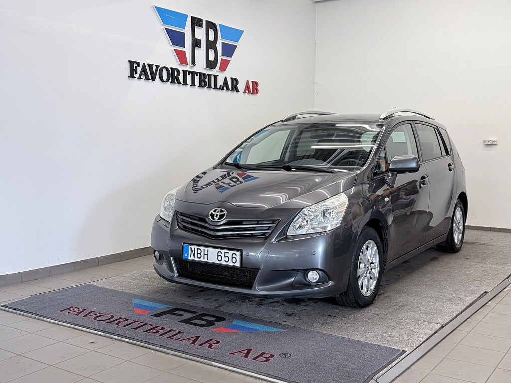 Toyota Verso 2.0 D-4D Euro 5