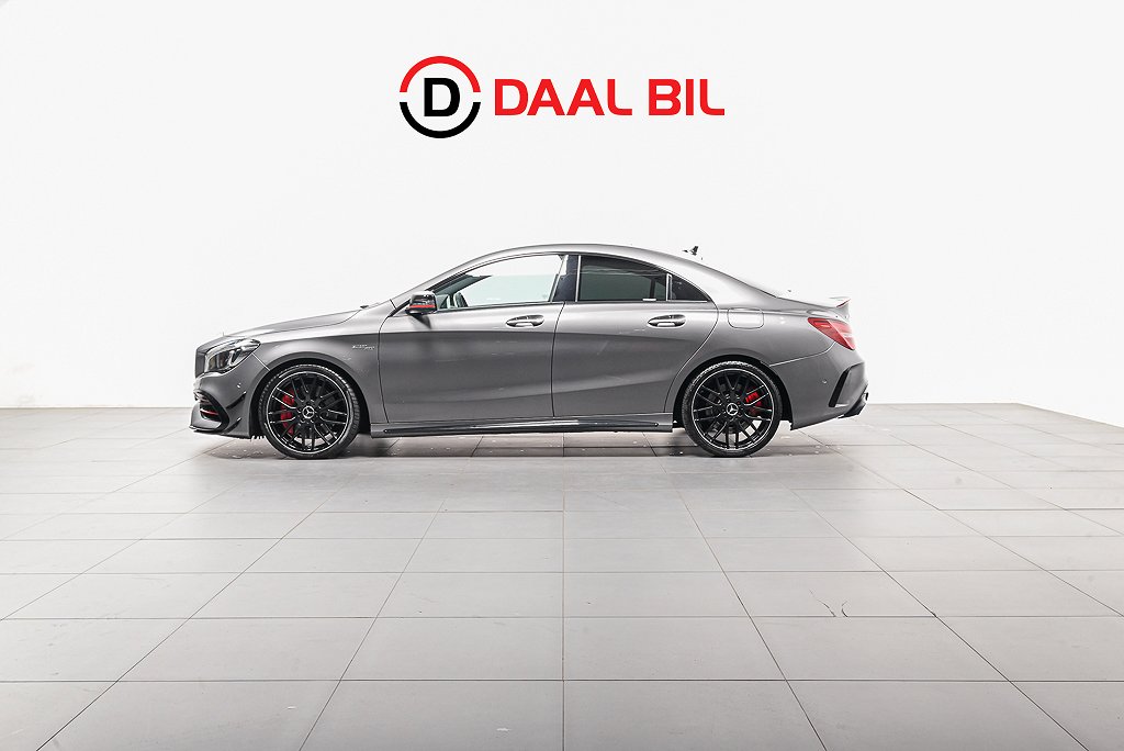 Mercedes-Benz AMG CLA 45 AMG 4M 381HK SKAL PANO H/K® B-KAM