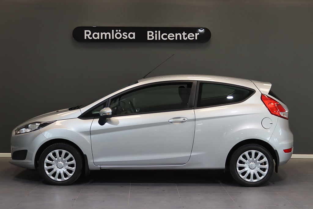 Ford Fiesta 3-dörrar 1.25 Trend Euro 5NykamremNyBes/Nyservad