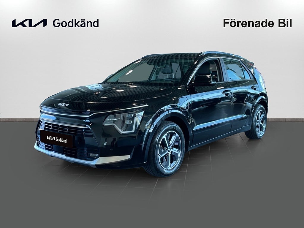 Kia Niro 1.6 PLUG-IN HYBRID ACTION| KIA GODKÄND