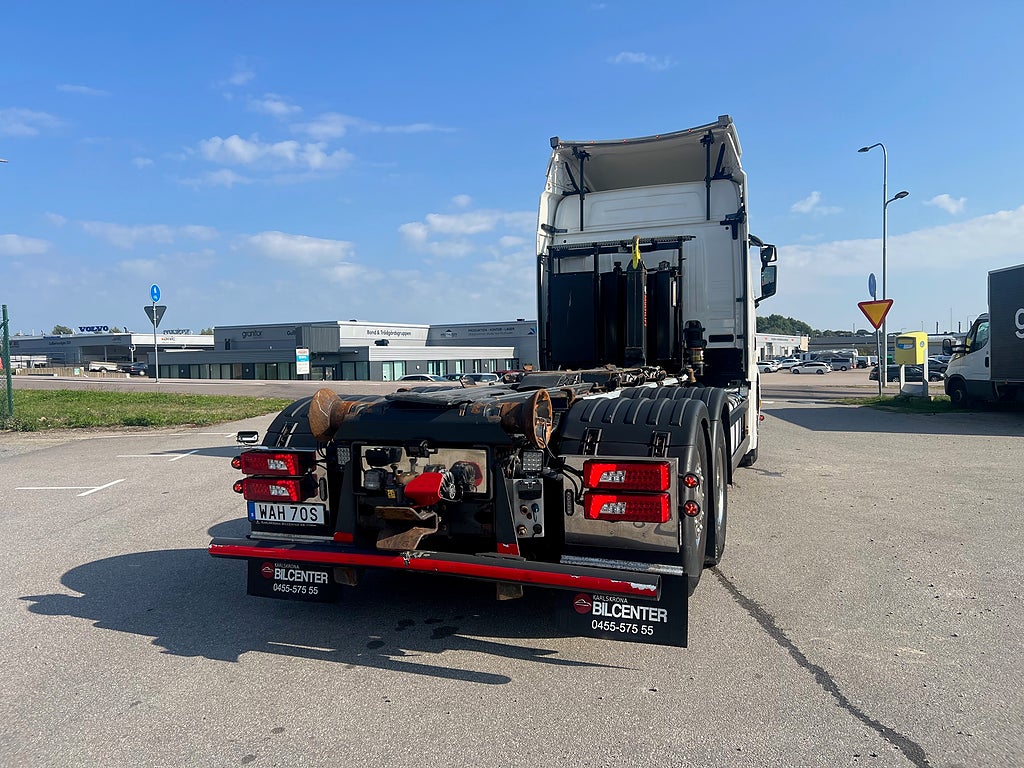 Scania R500 6x2*4 Lastväxlare inkl Schaktflak & Tippkärra
