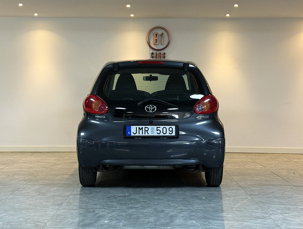 Toyota Aygo 5-dörrar 1.0 VVT-i MultiMode NYBESIKTIGAD AC S+V