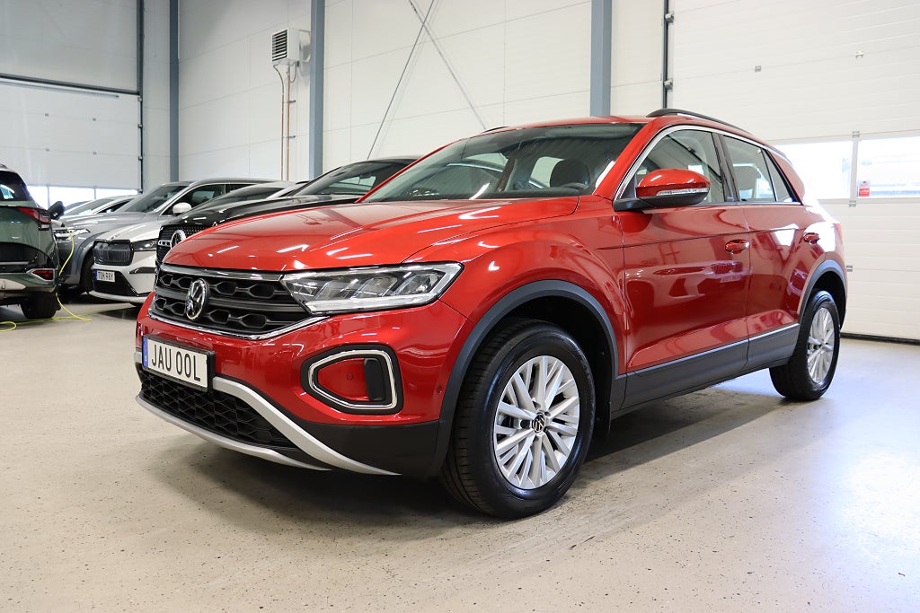 Volkswagen T-Roc 1.5 TSI ACT Cockpit P-Sensorer Carplay/Android 150hk