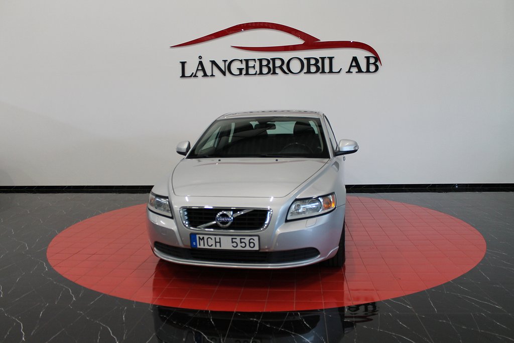 Volvo S40 D2 Kinetic Euro 5(115hk) Drag