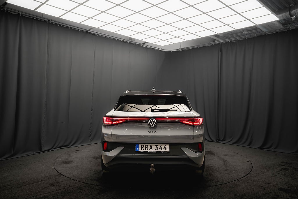Volkswagen ID.4 GTX 4M TOP SPORT+ KOMFORT+ DRAG KAMERA ELSTOL 1-ÄGARE MOMS