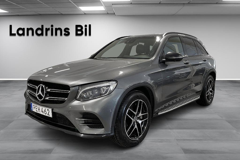 Mercedes-Benz GLC 250 d 4MATIC SUV AMG Line Designo Panorama