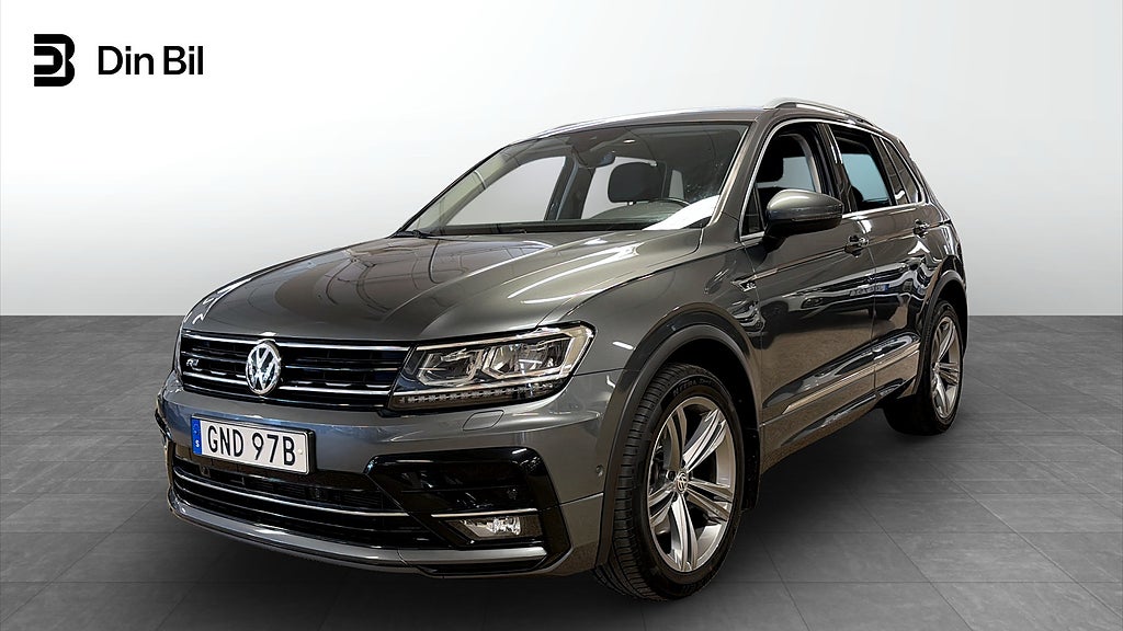 Volkswagen Tiguan TSI 190 DSG 4M/R-Line/Dragpkt/Värmare/Ergostol