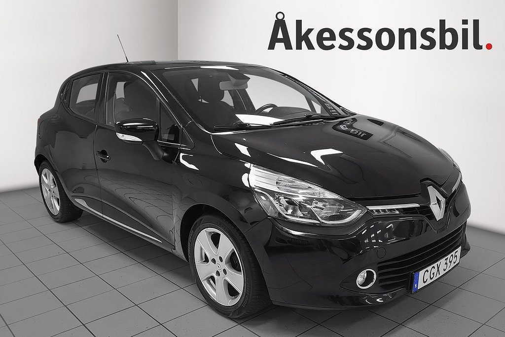 Renault Clio 0,9 TCe Man 90 Hk LÅG SKATT