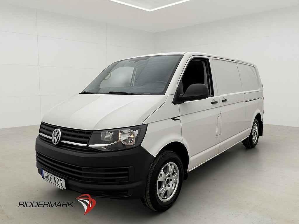 Volkswagen Transporter L2 Värmare Dragkrok PDC 2xDörrar Moms