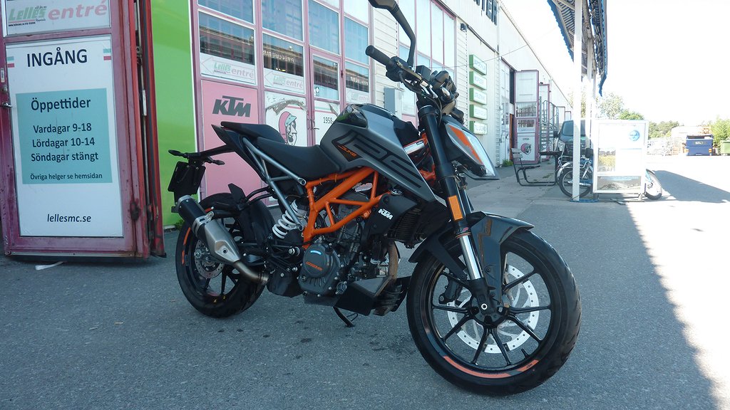 KTM 125 Duke Abs 