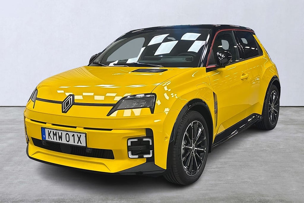 Renault 5 E-Tech R5 iconic five 52kWh