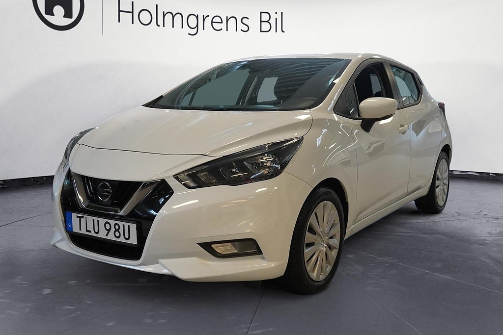 Nissan Micra IG-T 92 Acenta 5m T Convenience Pack SBR Plu | Ränta 3,95%