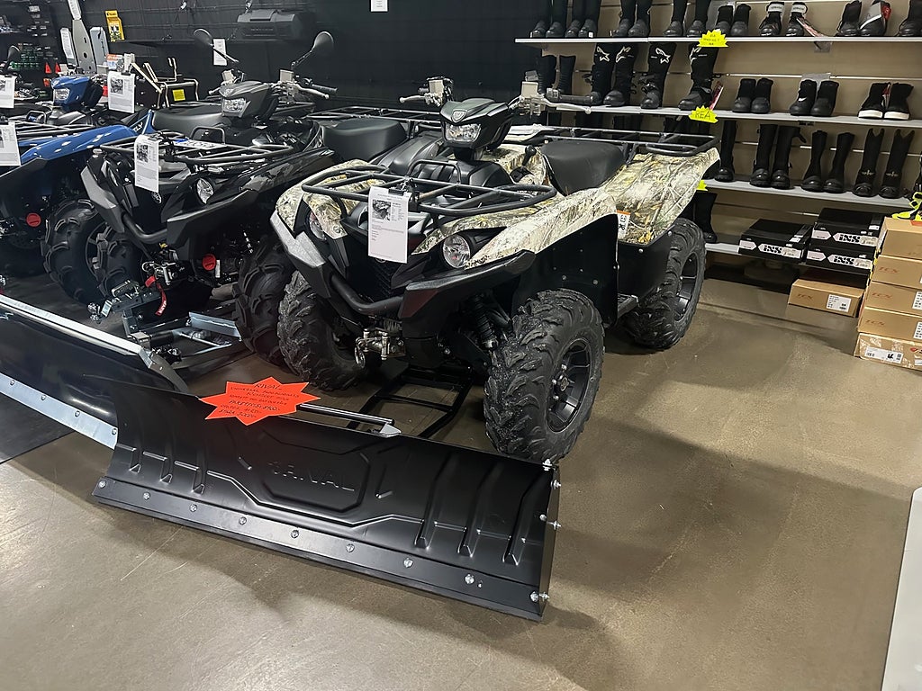 Yamaha Grizzly 700 Camo ALU  Plogblad terräng reggad ATV 