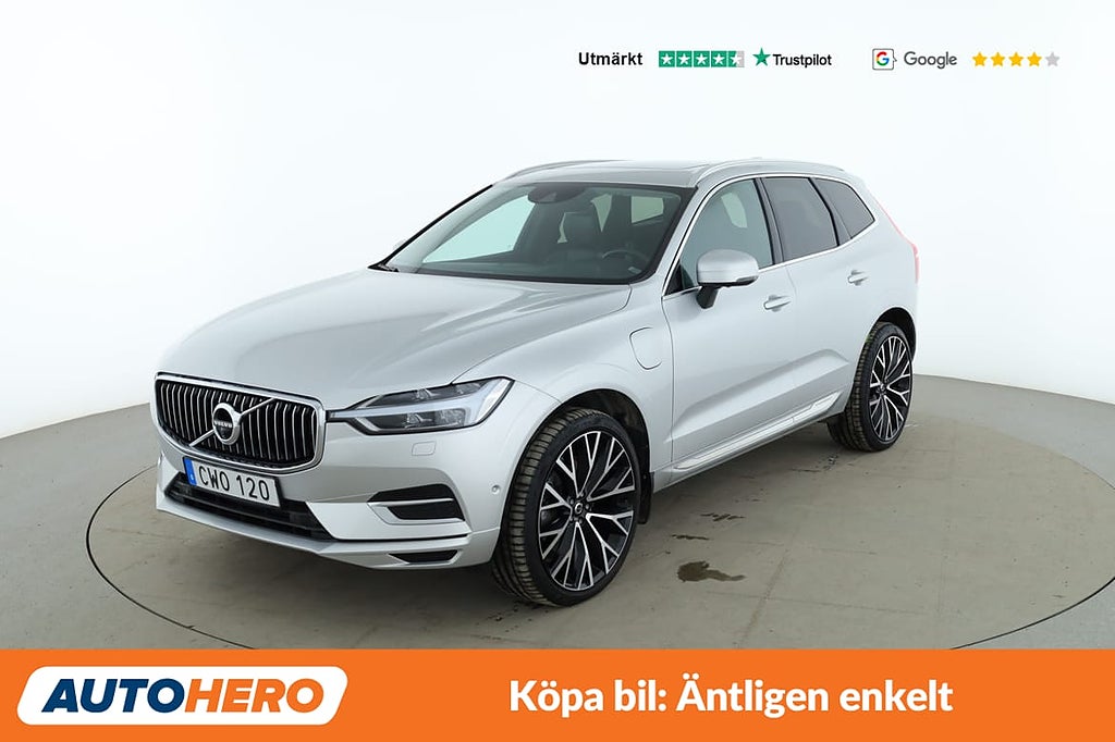 Volvo XC60 T8 Inscription PHEV 392 HK / Drag, 360°, H/K