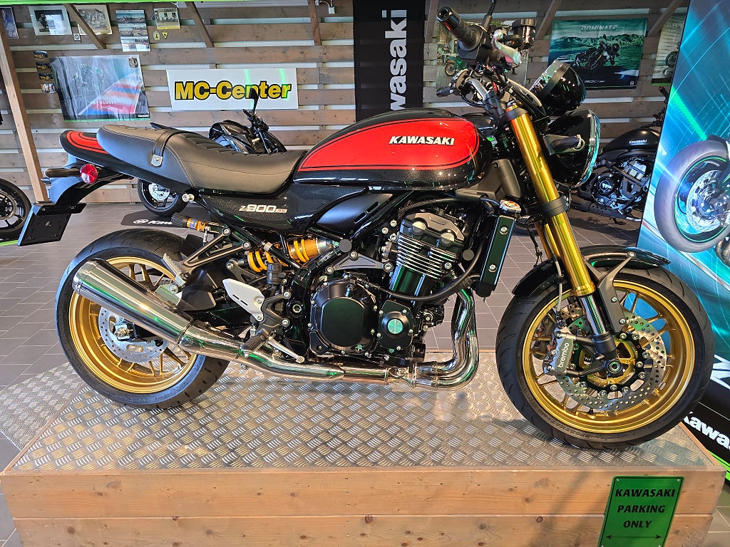 Kawasaki Z900RS SE