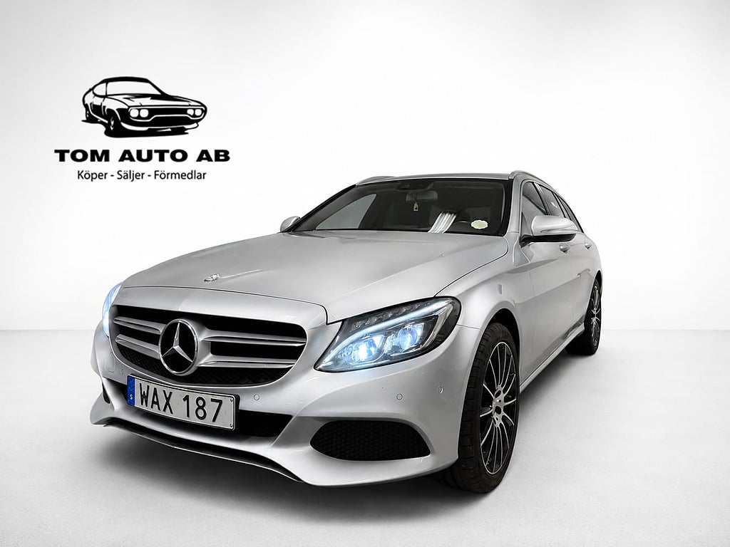 Mercedes-Benz C 220 T d BlueTEC 7G-Tronic Plus Avantgarde Dragkrok 