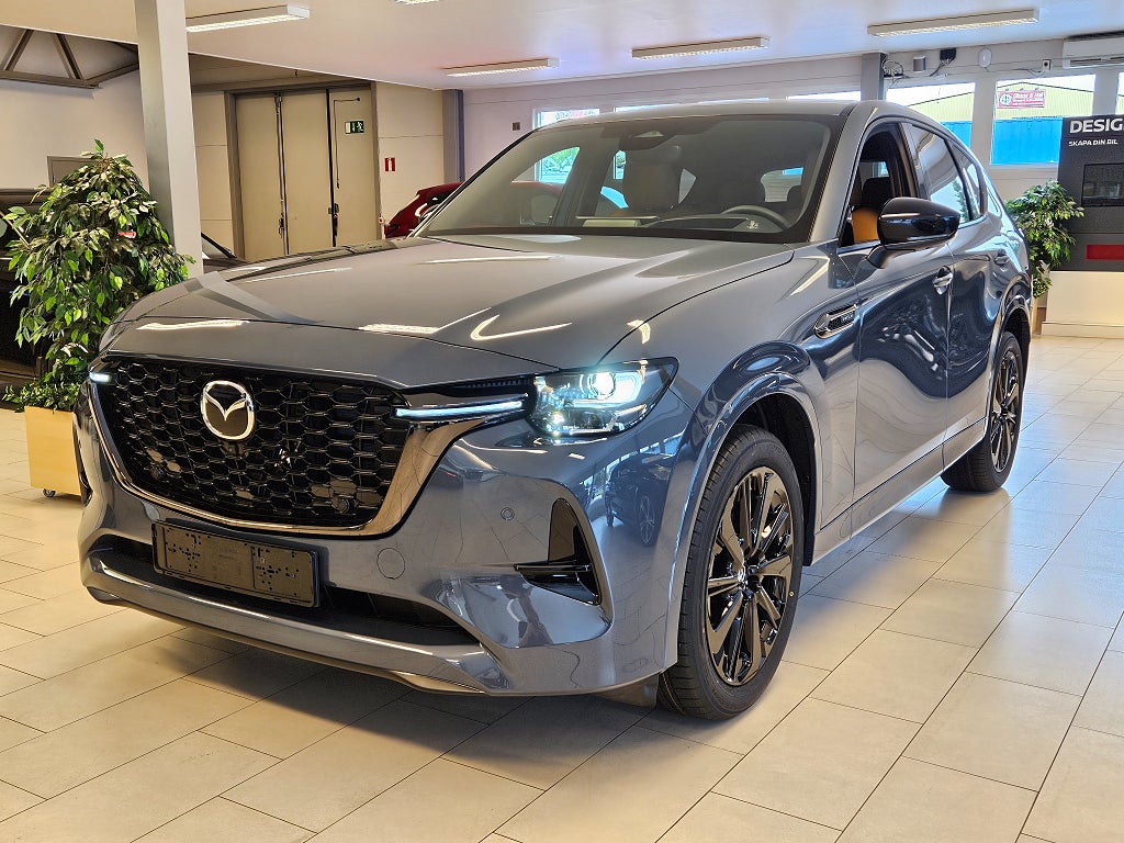 Mazda CX-60 PHEV Homura COSO AWD Euro 6 | KAMPANJ SPARA 70 000 kr
