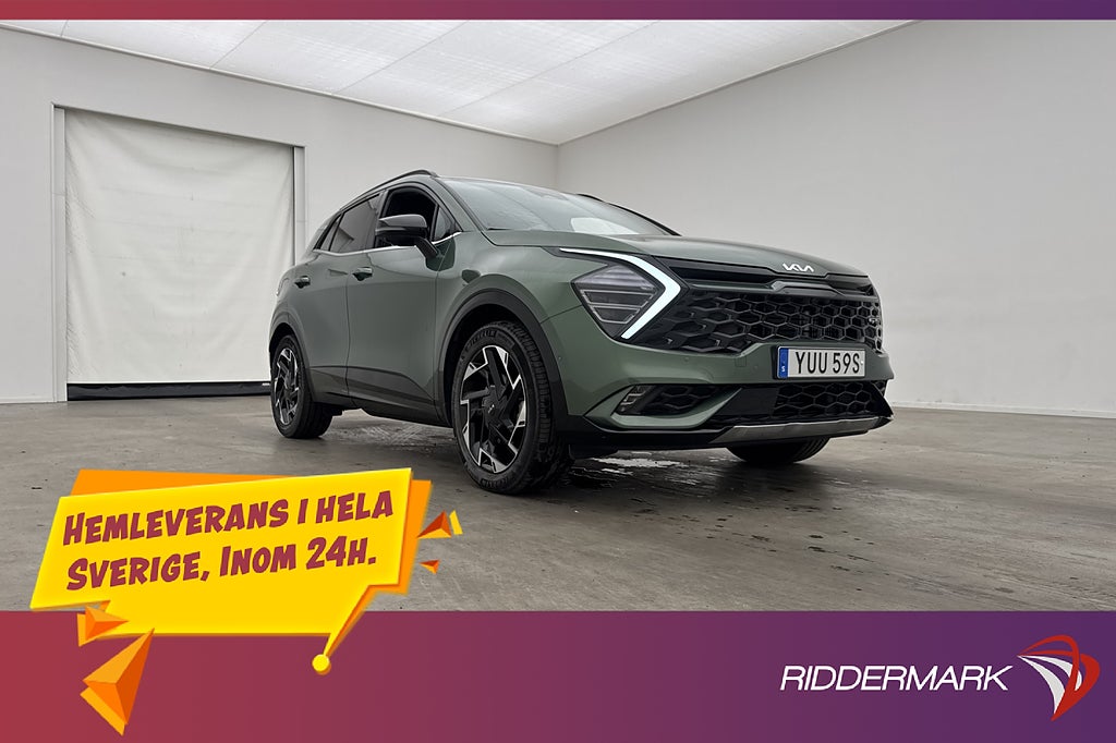 Kia Sportage PHEV 265hk AWD GT-Line 360° H/K CarPlay