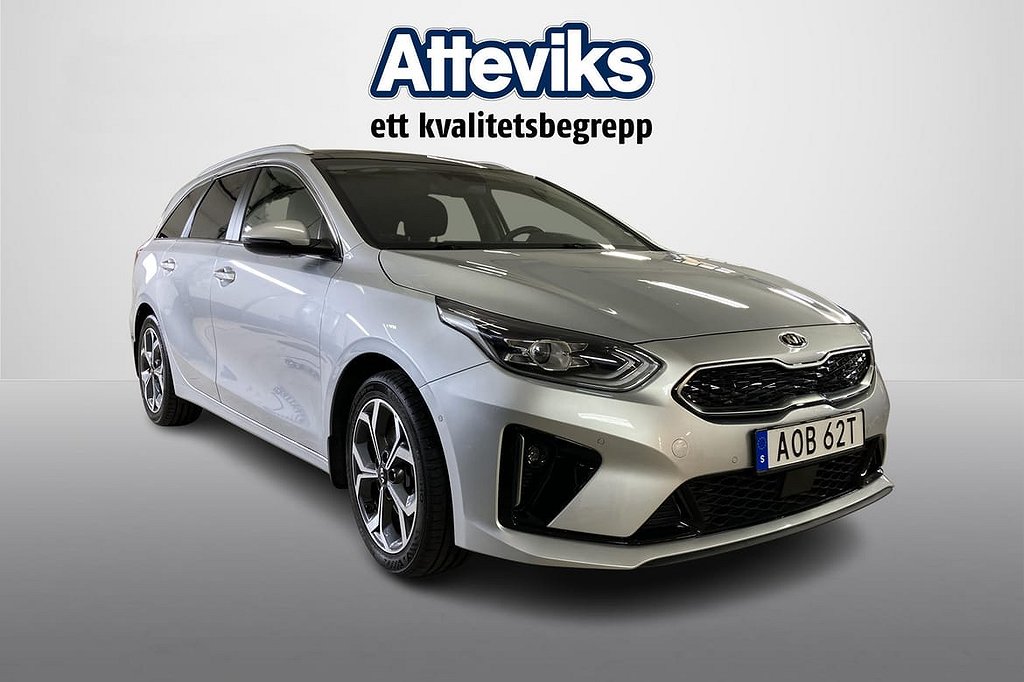 Kia Cee´d Sportswagon Plug-in Hybrid SW 142Hk Advance Plus 2 Glastak